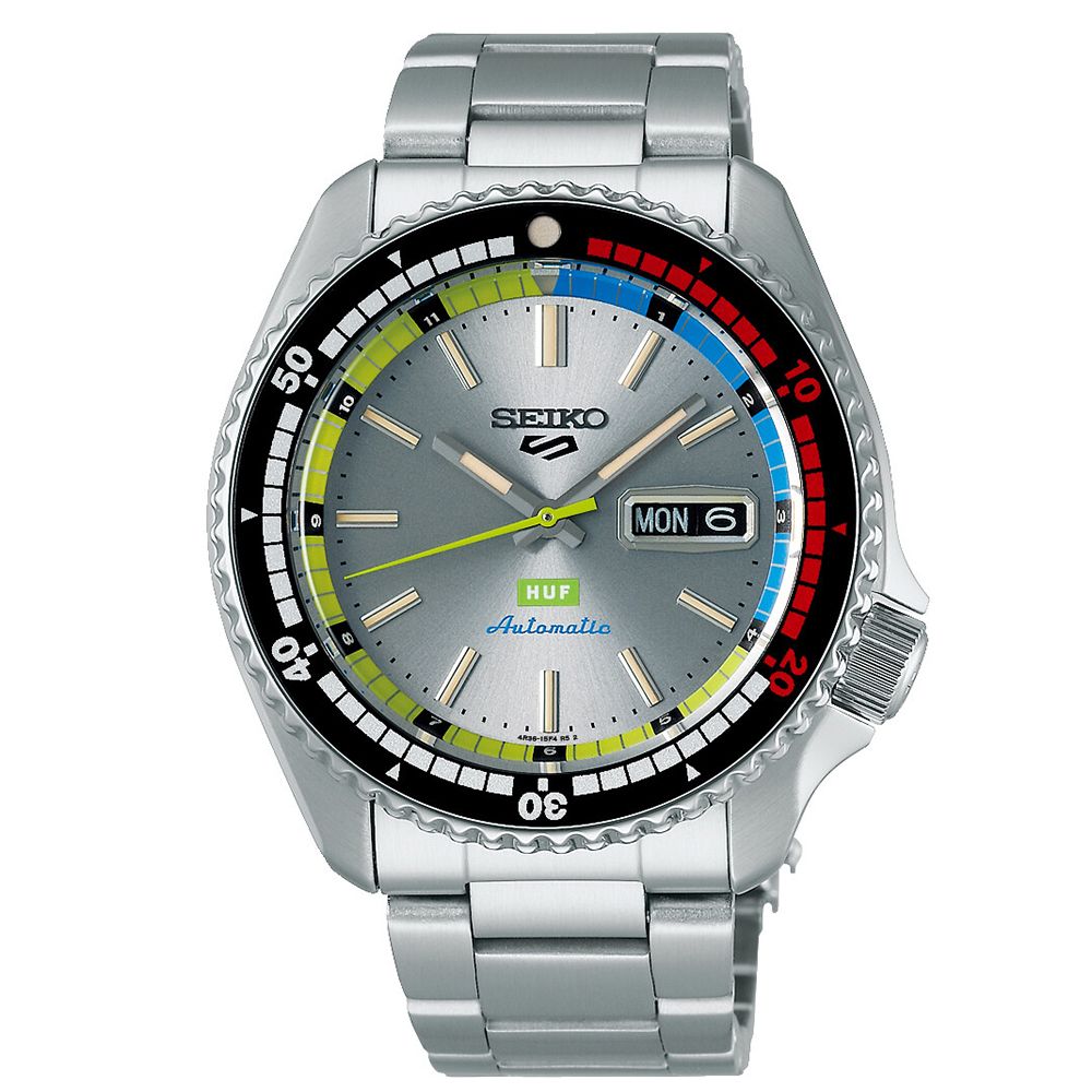Seiko 5 Sports SRPL33K1 HUF Collaboration Limited Edition 
