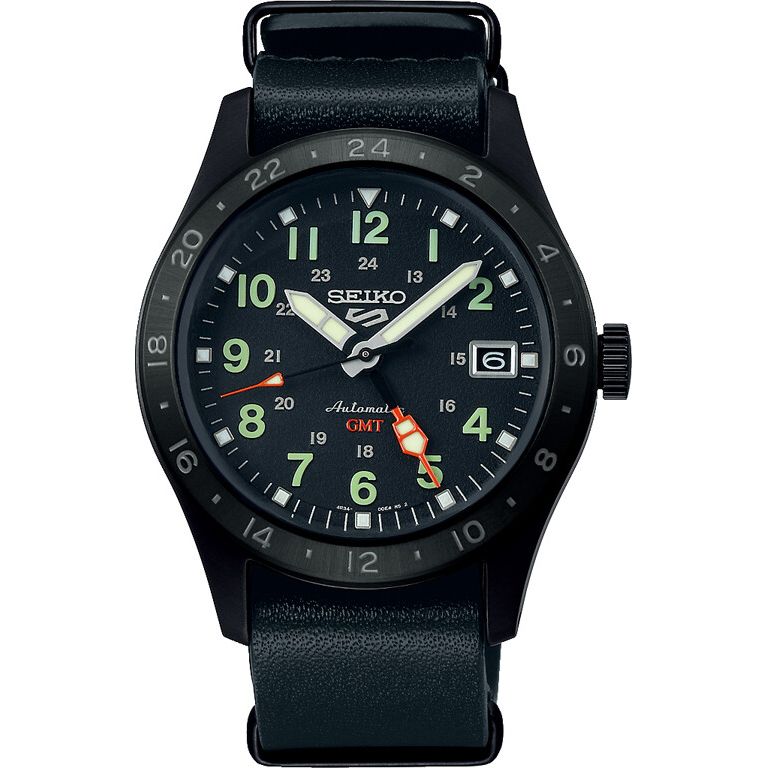 Seiko 5 Sports Field Style GMT SSK025K1