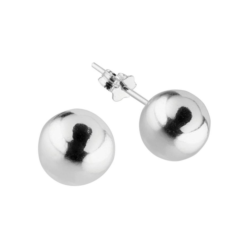 Silber Ohrringe 9 mm 31800/09M