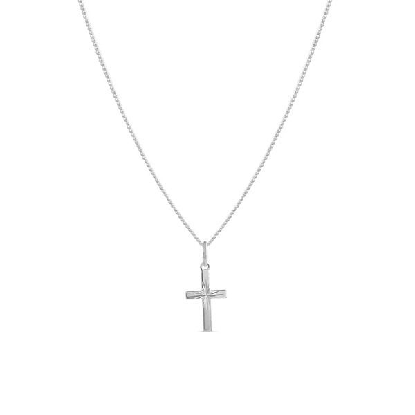 Silberne Kreuzkette 3250880500