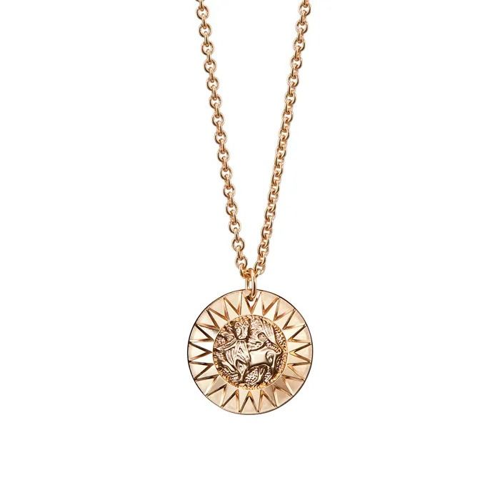 Kalevala Amulet Sun Lion Halskette, Groß 3270313460