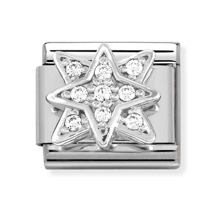 Nomination Classic Silvershine Tähti 330304/45