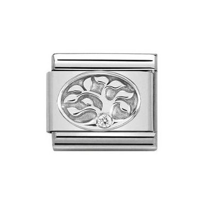 Nomination Classic Silver / elämänpuu 330311/10