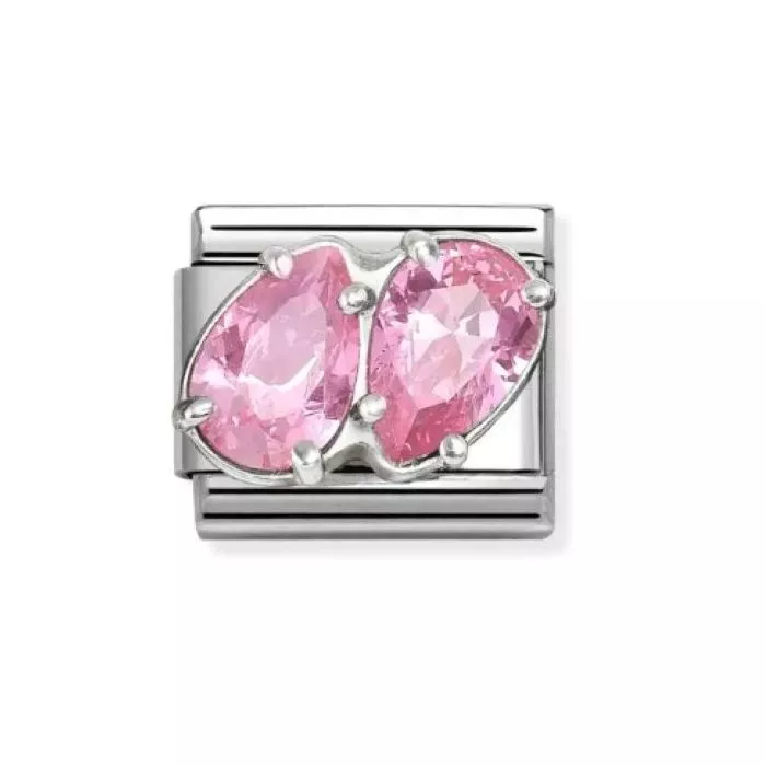 Nomination Classic Pink Double Drops 330329/10