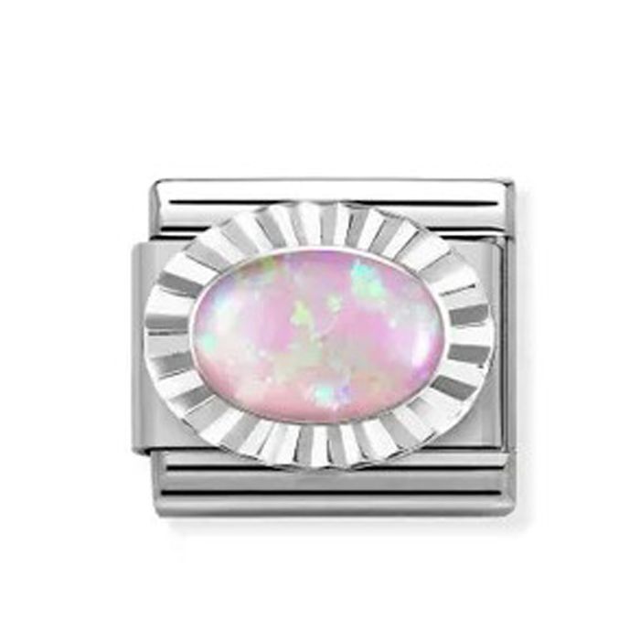 Nomination Classic Pink Opal 330507/38
