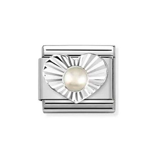 Nomination Classic White Pearl 330508/13