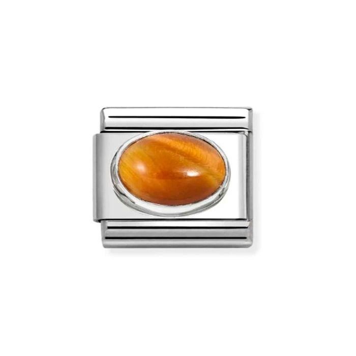 Nomination Classic Tiger Eye 330510/41