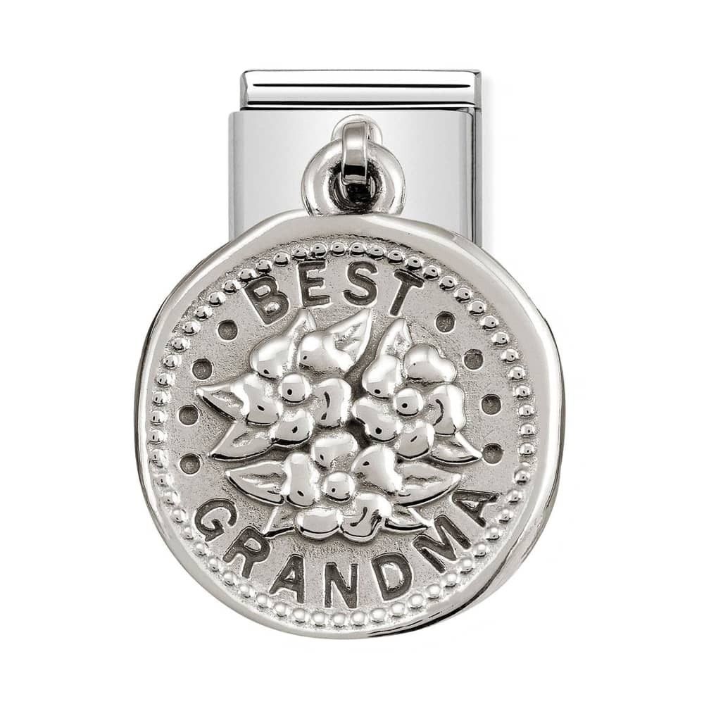 Nomination Classic Silvershine Best Grandma 331804/13