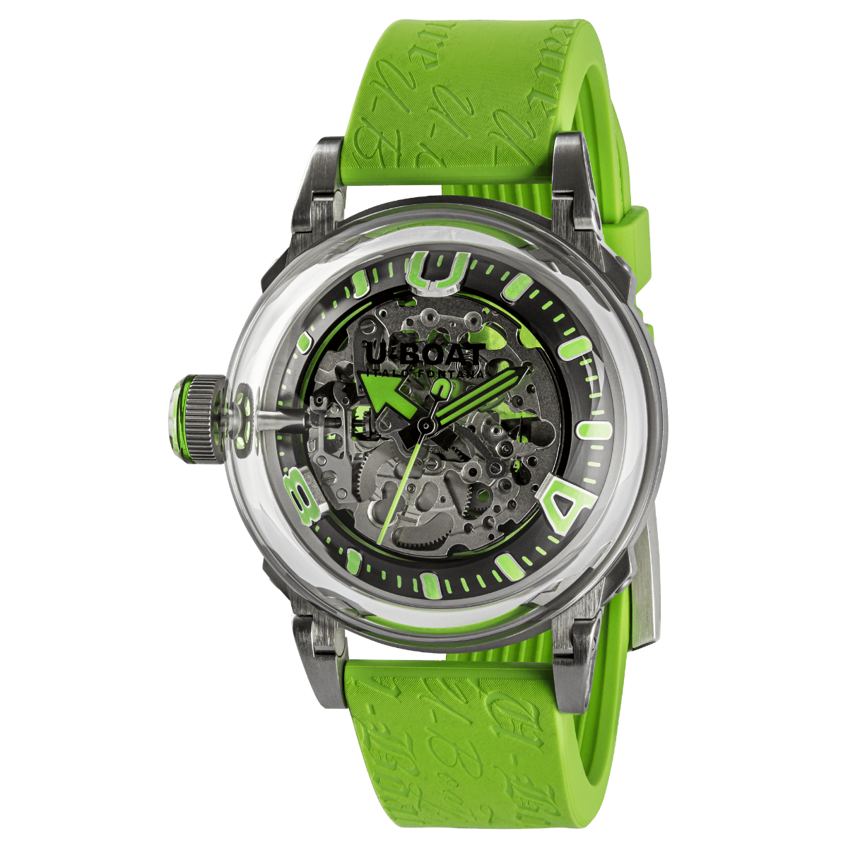 U-Boat U-65 Automatic 44mm Green 3344
