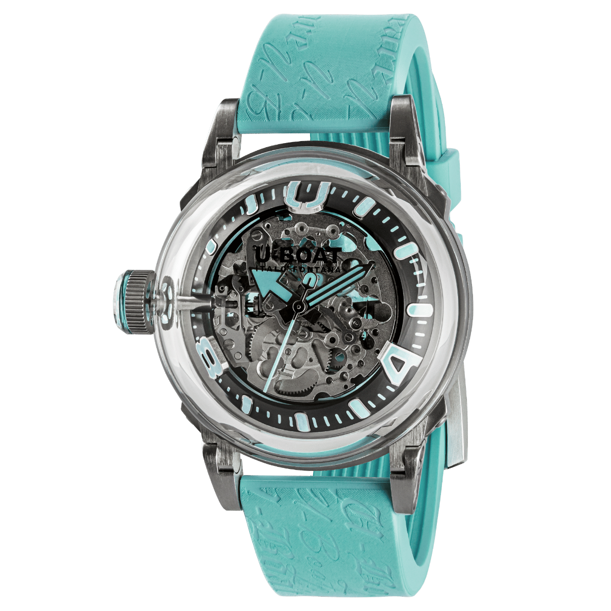 U-Boat U-65 Automatic 44mm Turquoise 3345