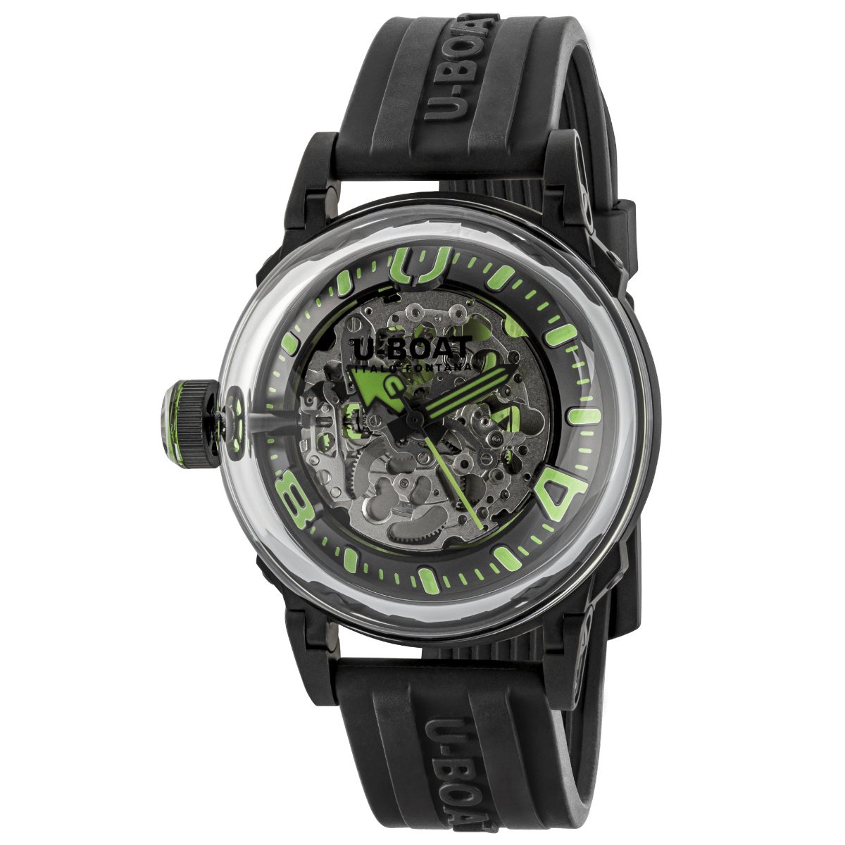 U-Boat U-65 Automatic 44mm PVD Green 3347