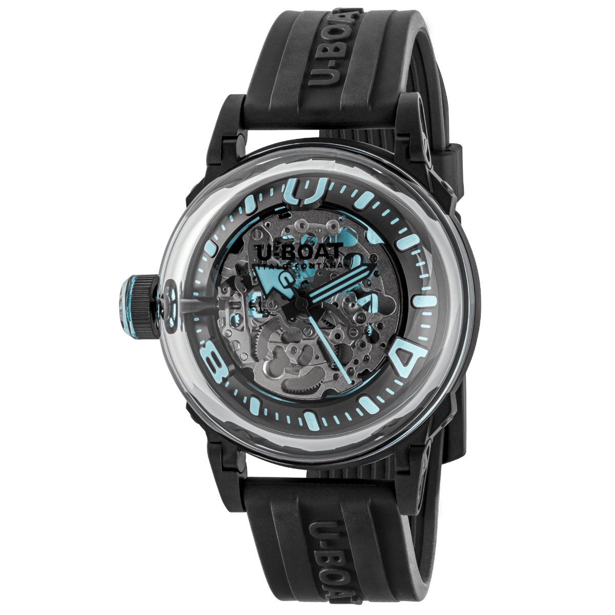 U-Boat U-65 Automatic 44mm PVD Turquoise 3348