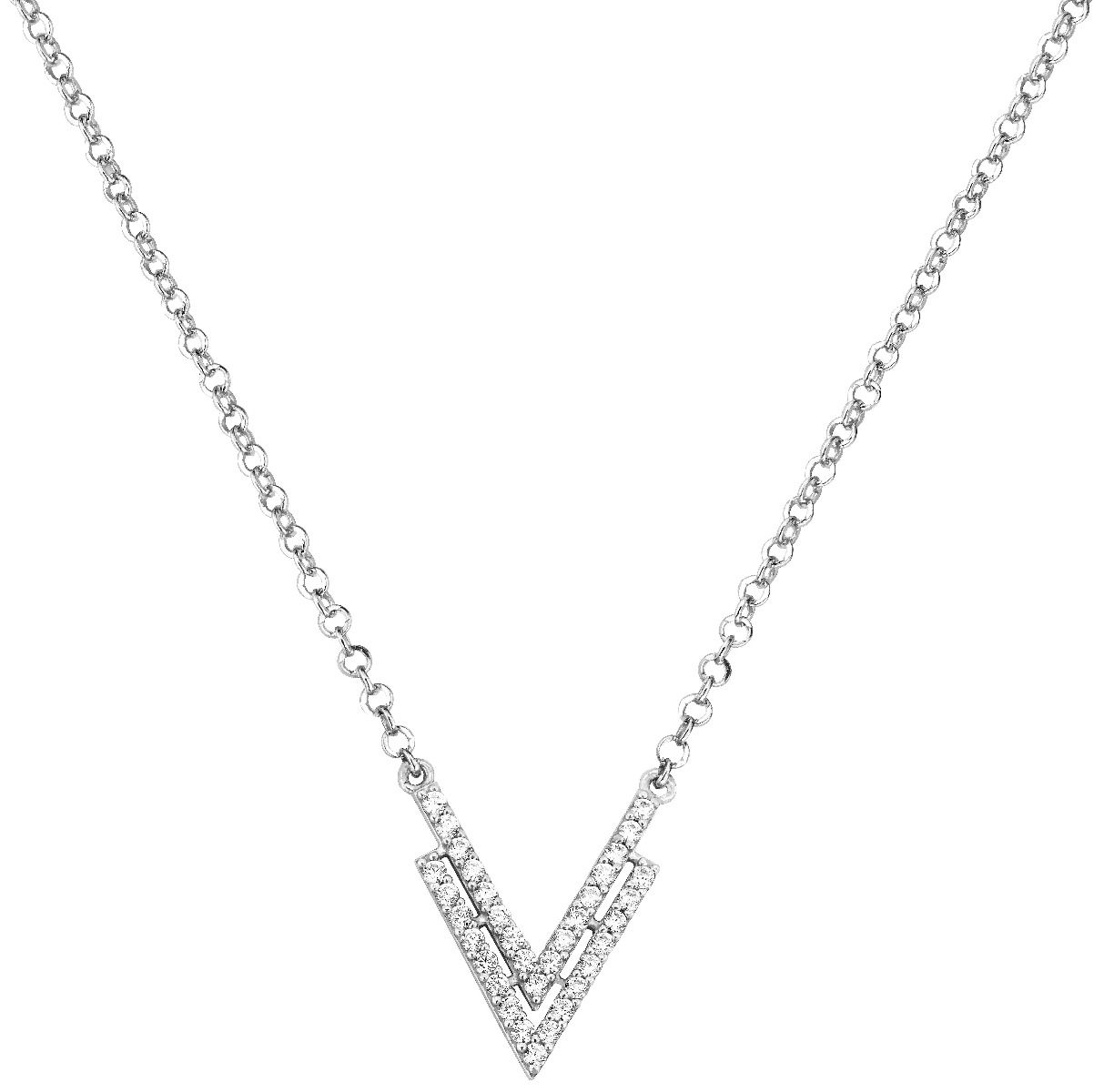 Silber Halskette MZ0191-02