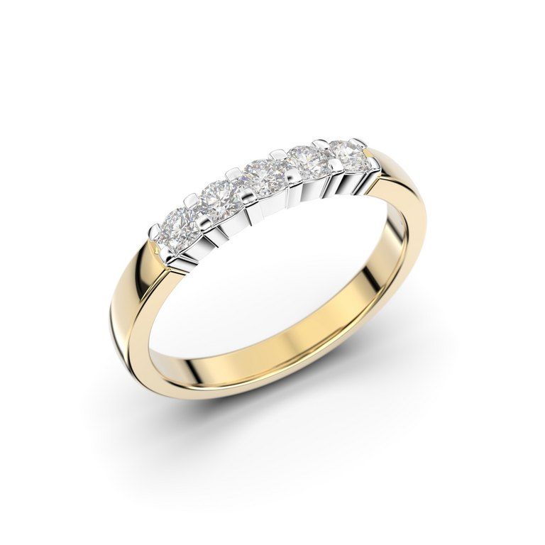 Festive Sophia Diamant Ring 14-351-025-KV-HSI1