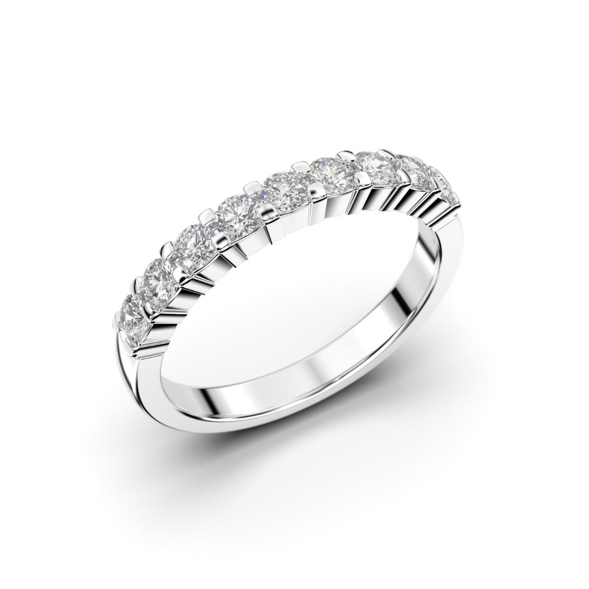 Festive Sophia timanttisormus, platina 351-045-PT