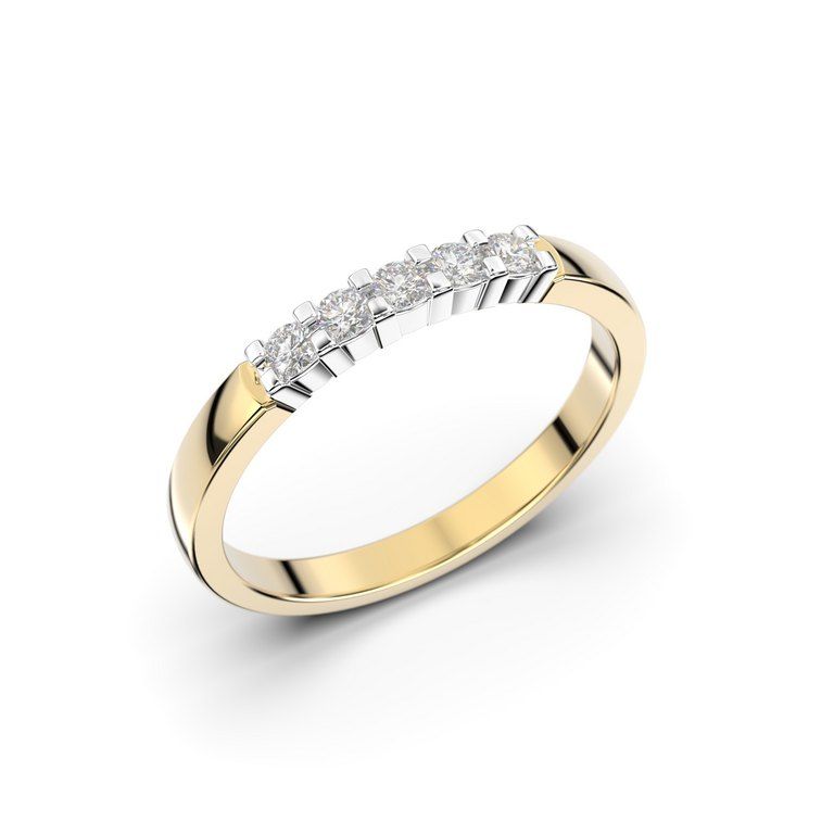 Festive Sophia Diamant Ring 14-355-015-KV-HSI1