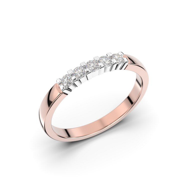 Festive Sophia Diamant Ring 14-355-015-PV-HSI1