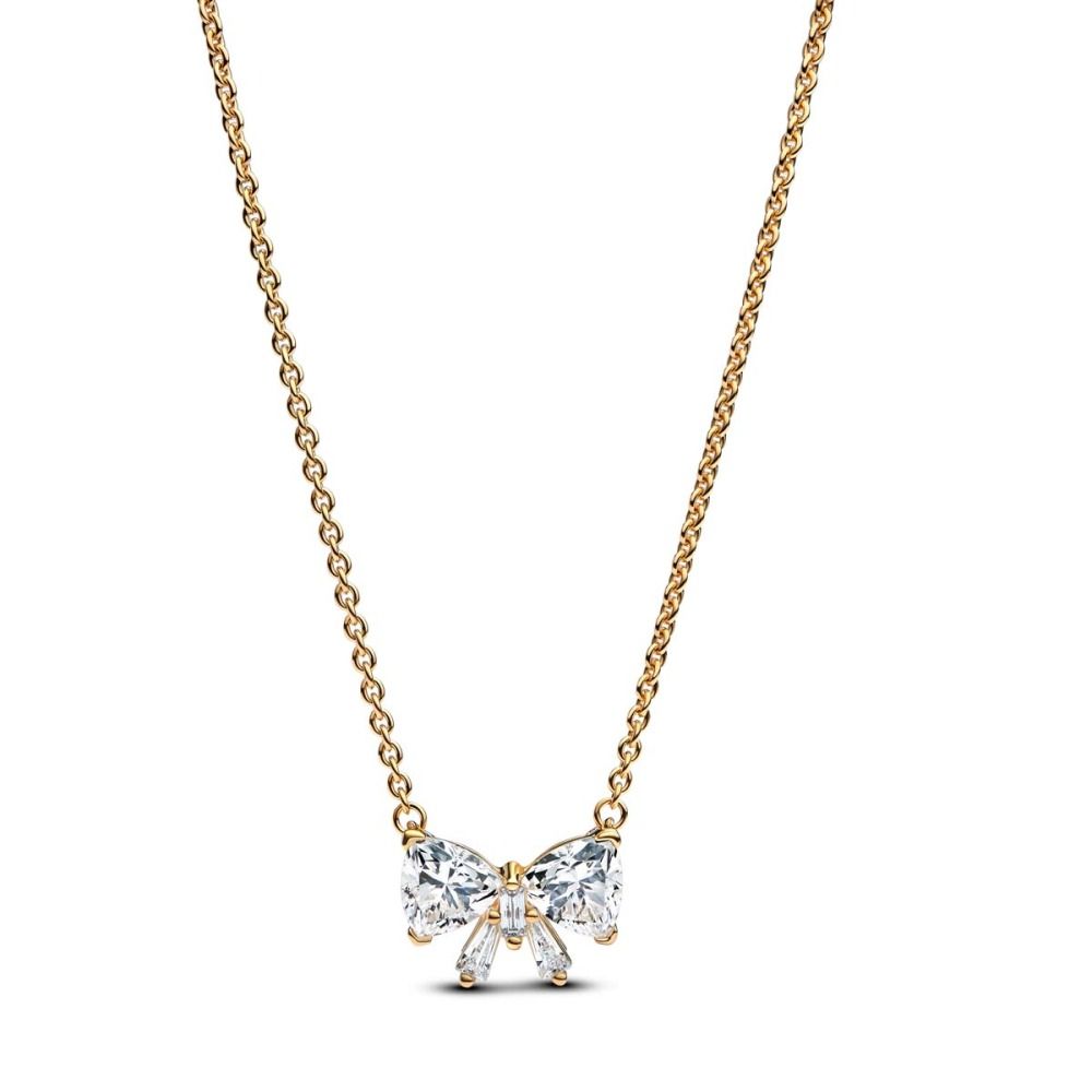 Pandora Sparkling Bow Halskette 363508C01-45