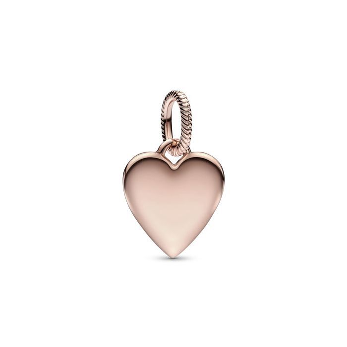 Pandora Moments Engravable Heart Tag Pendant AnhängerCharme 388914C00