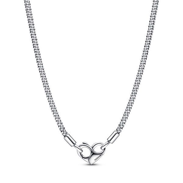 Pandora Moments Studded Chain Halskette 45 cm  392451C00