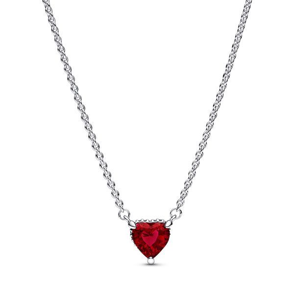Pandora Timeless Sparkling Heart Halskette 392542C01-45