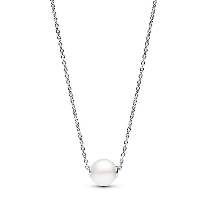 Pandora Treated Freshwater Cultured Pearl Collier Halskette 393167C01-45