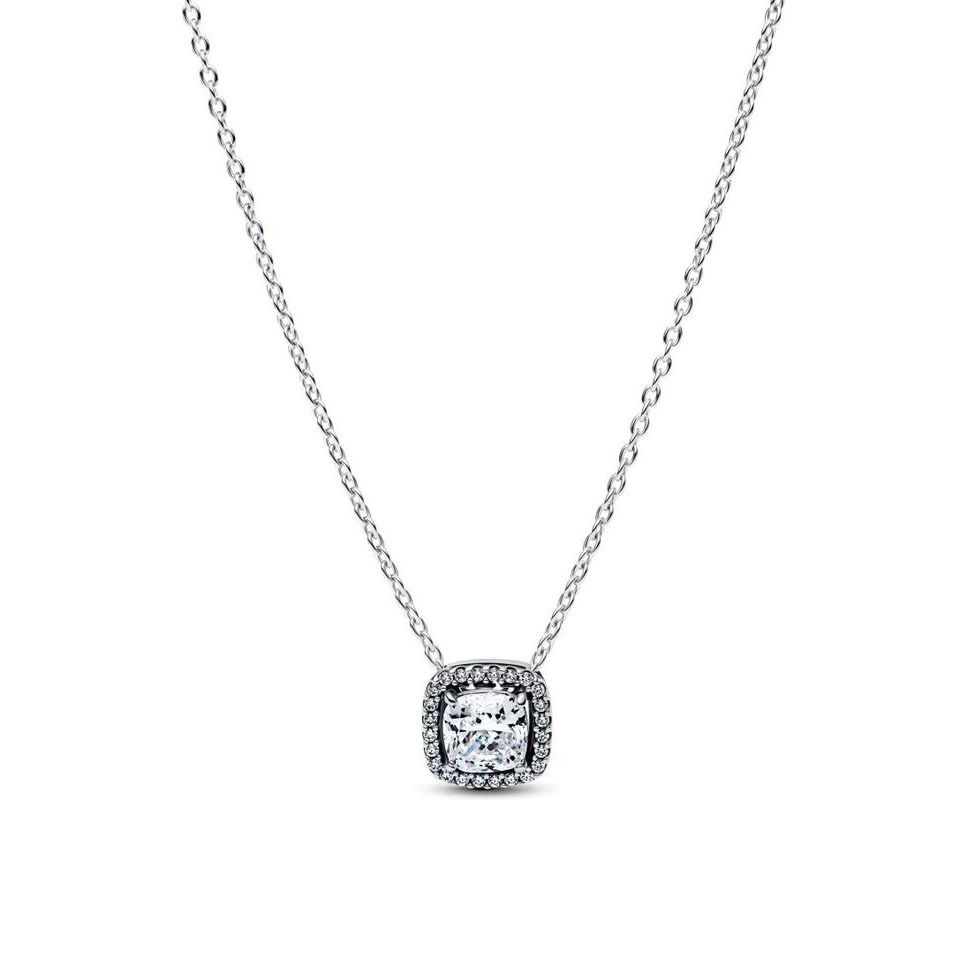 Pandora Halo Pendant Collier Halsband 393560C02-45