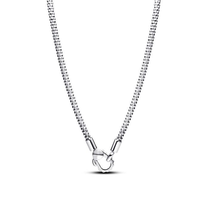 Pandora Studded Clasp & Chain Halskette 393682C00-50