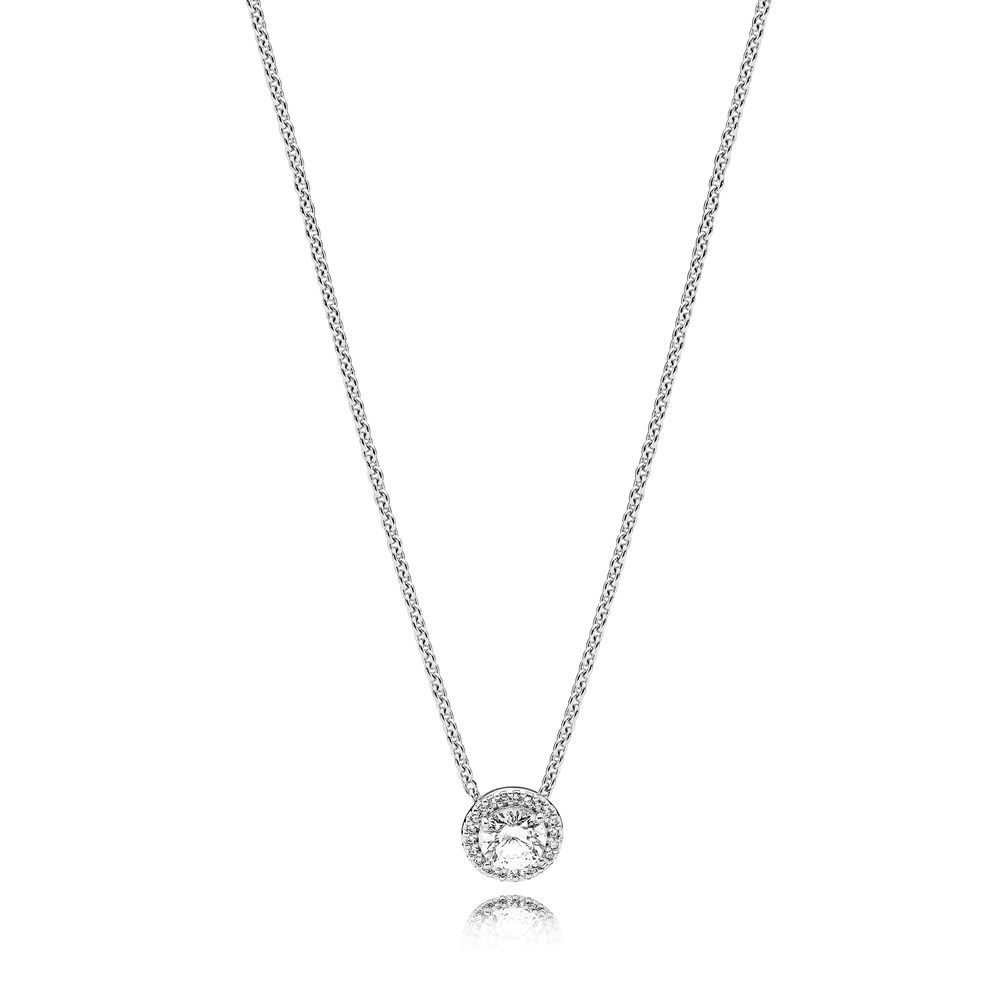 Pandora Classic Elegance Halskette 396240cz-45