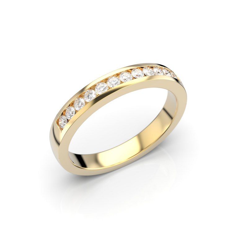 Festive Venice Diamant Ring 0,24ct 14-400-024-KK-HSI1