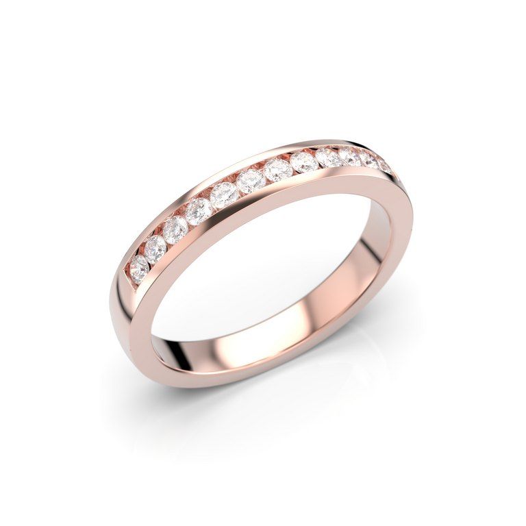 Festive Venice Diamant Ring 0,24ct 14-400-024-PK-HSI1