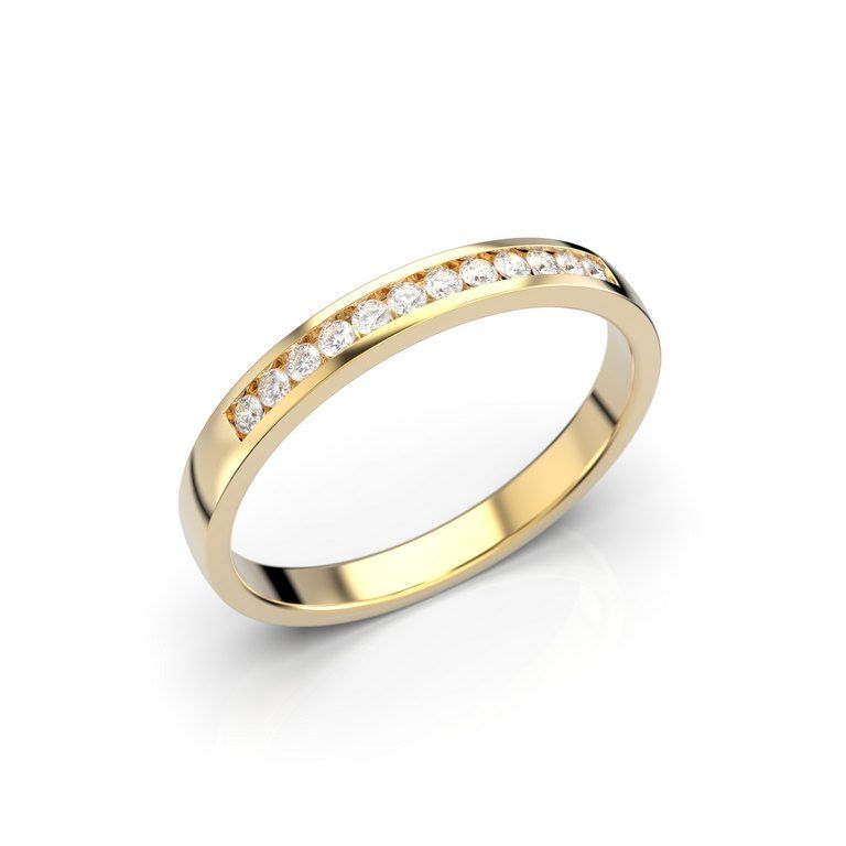 Festive Venice Diamant Ring 0,12ct 14-403-012-KK-HSI1