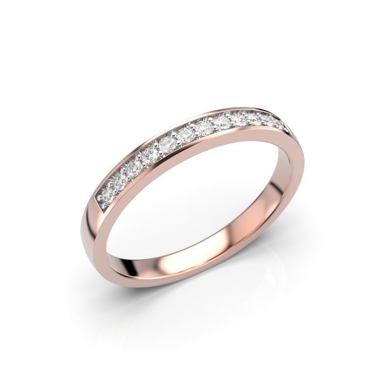 Festive Ariel Diamant Ring 0,12ct 14-405-012-PK-HSI1