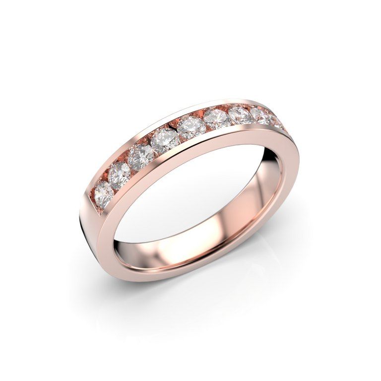 Festive Venice Diamant Ring 0,45ct 14-407-045-PK-HSI1