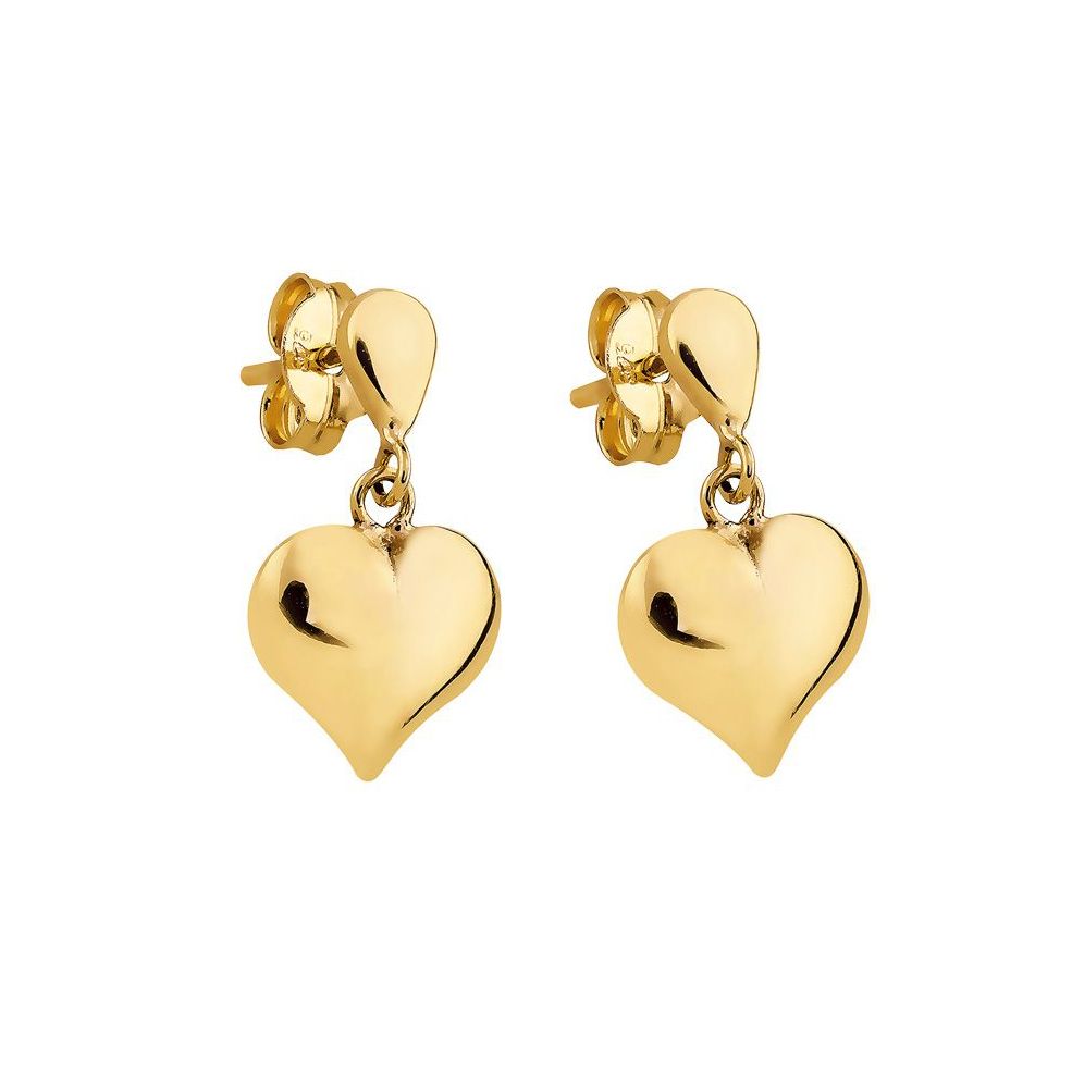 Gold Ohrringe 410753-00