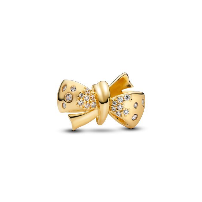 Pandora Sparkling Bow Charme 763442C01