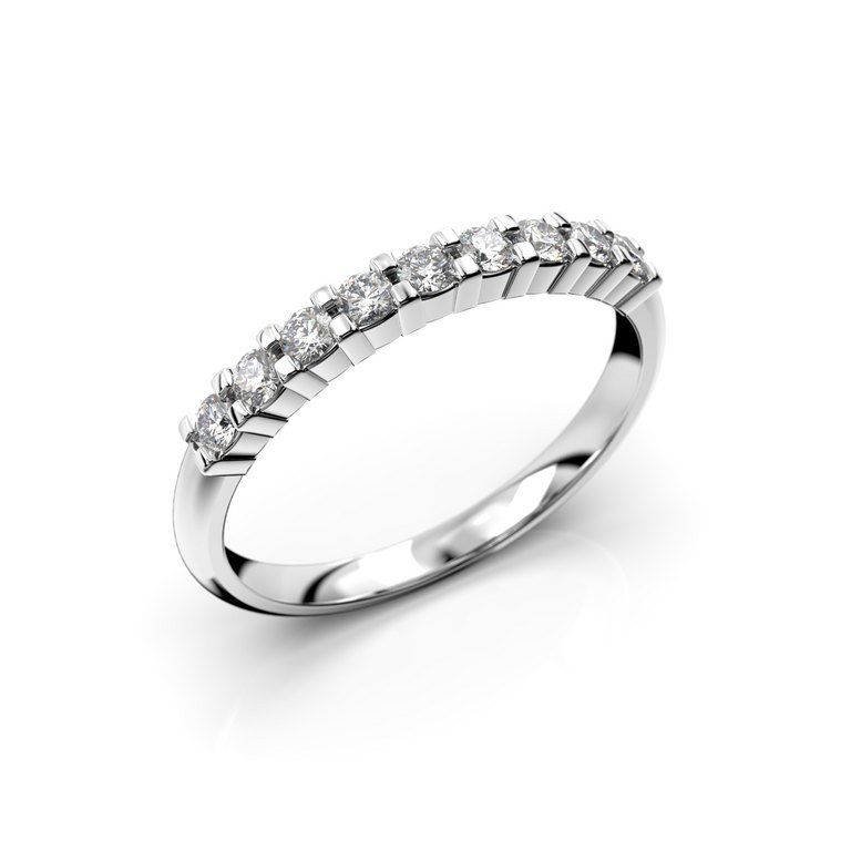 Festive Sophia Half Round Diamant Ring 0,27ct 14-422-027-VK-HSI1