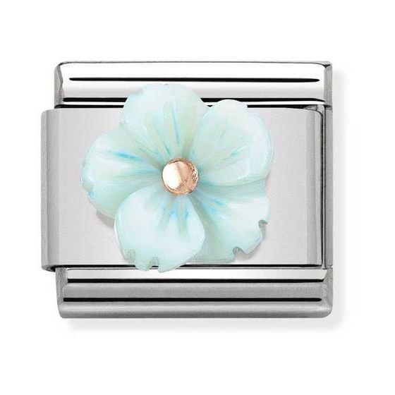 Nomination Rose Gold Flower 430510/04