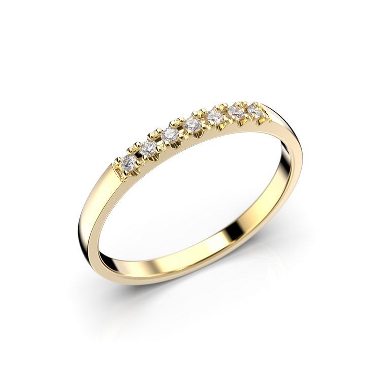 Festive Victoria Diamant Ring 0,07ct 14-433-007-KK-HSI1