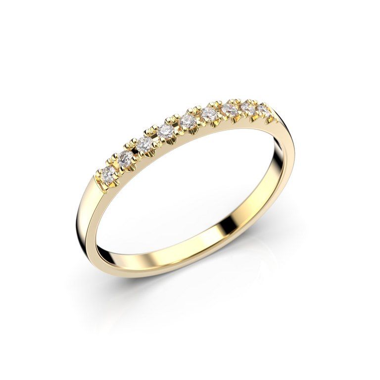 Festive Victoria Diamant Ring 0,09ct 14-434-009-KK-HSI1