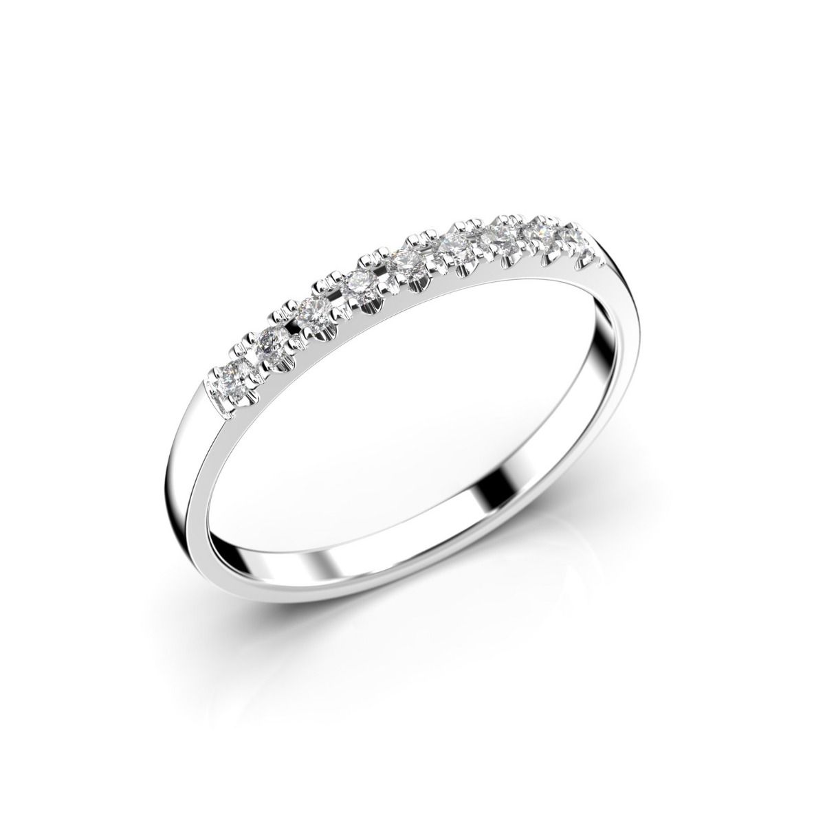 Festive Victoria timanttisormus, platina 434-009-PT