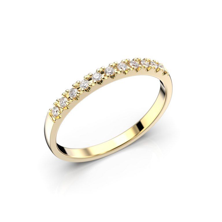 Festive Victoria Diamant Ring 0,11ct 14-435-011-KK-HSI1