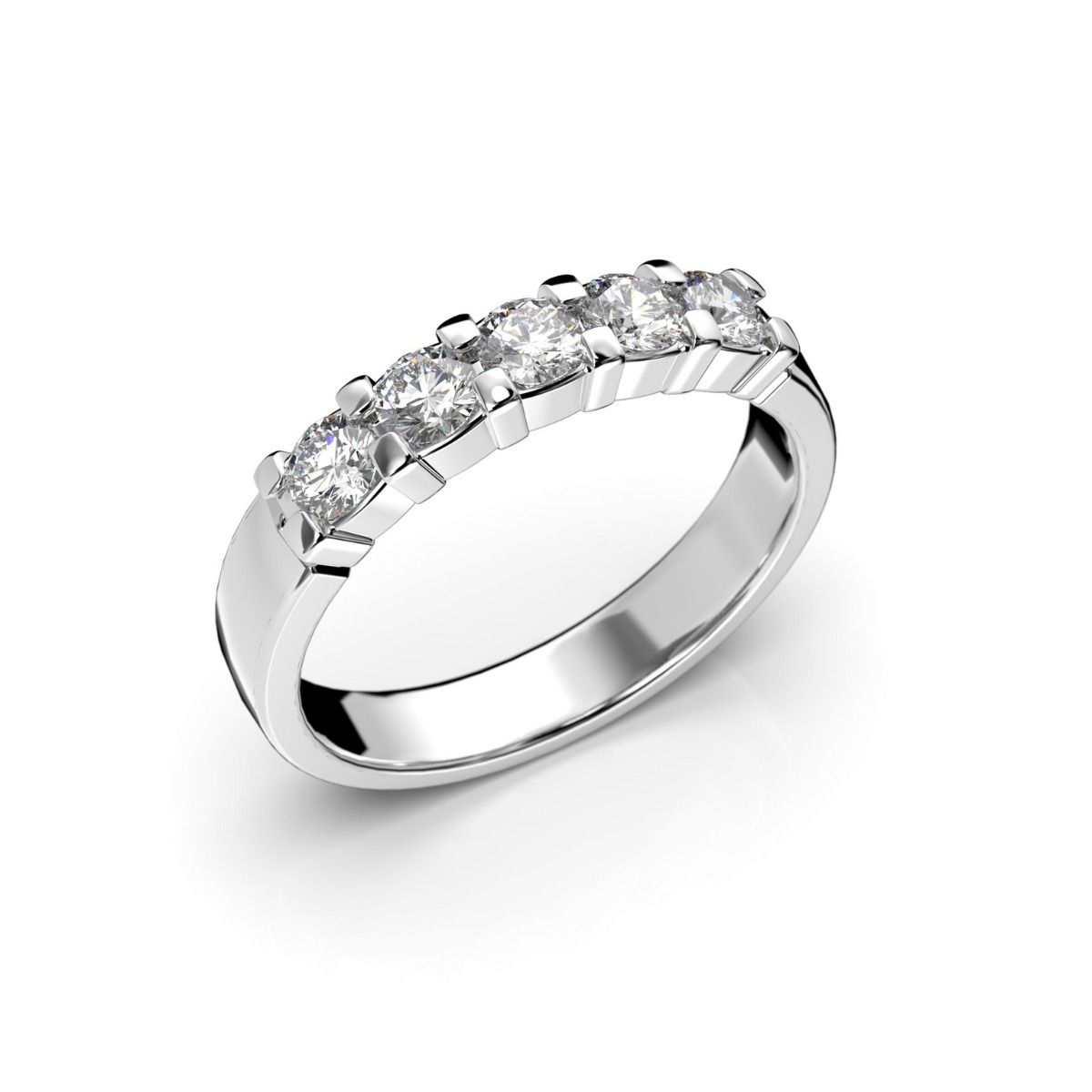 Festive Sophia timanttisormus, platina 479-050-PT