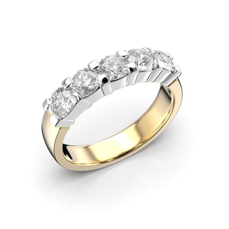 Festive Sophia Diamant Ring 1,00ct 14-480-100-KV-HSI1