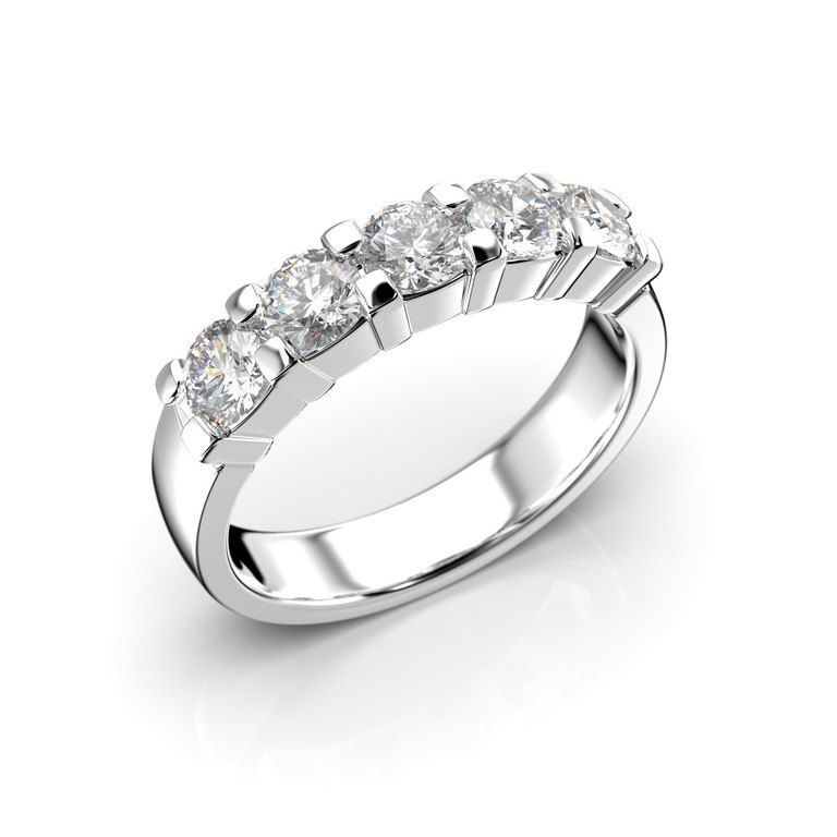 Festive Sophia Diamant Ring 1,00ct 14-480-100-VK-HSI1