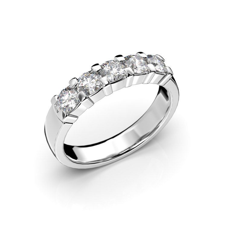 Festive Sophia Diamant Ring 0,75ct 14-487-075-VK-HSI1