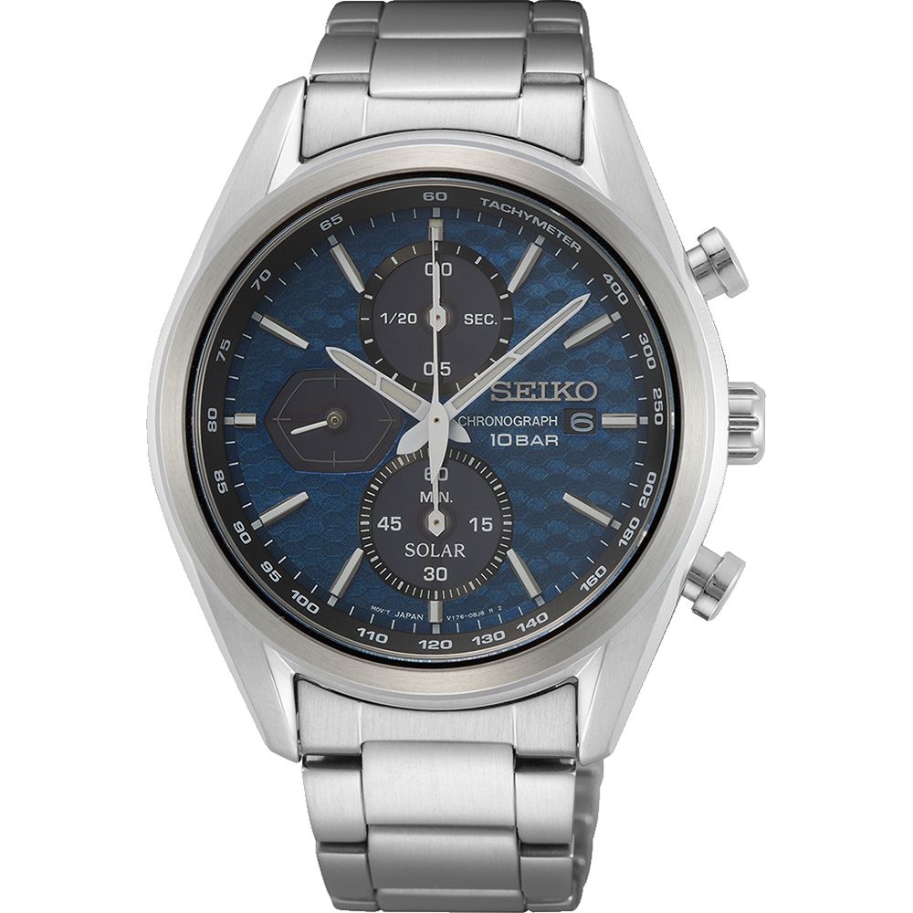 Seiko Solar Chronograph SSC801P1
