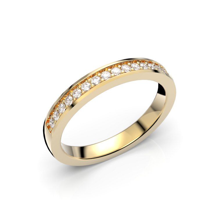 Festive Ariel Diamant Ring 0,16ct 14-498-016-KK-HSI1