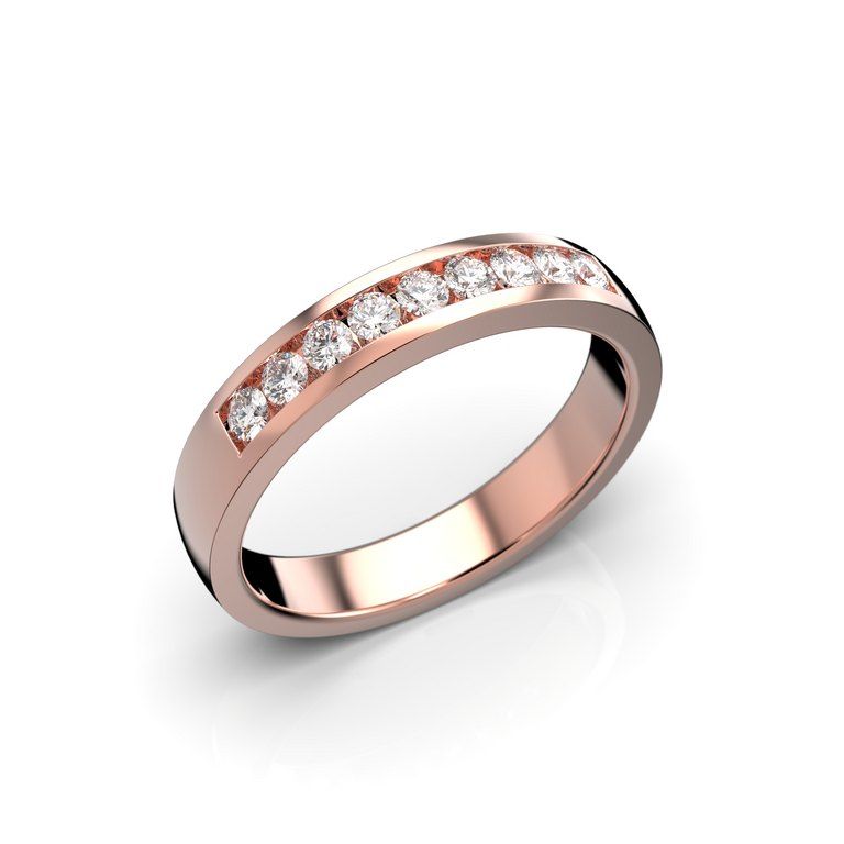 Festive Venice Diamant Ring 0,27ct 14-501-027-PK-HSI1
