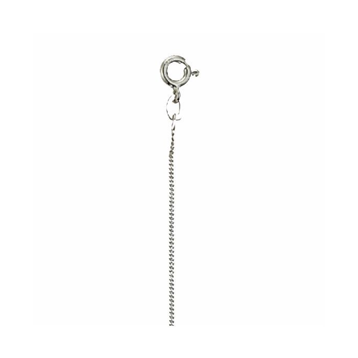 Weißes Gold Kette 42 cm 14K  501.1130 42 WG